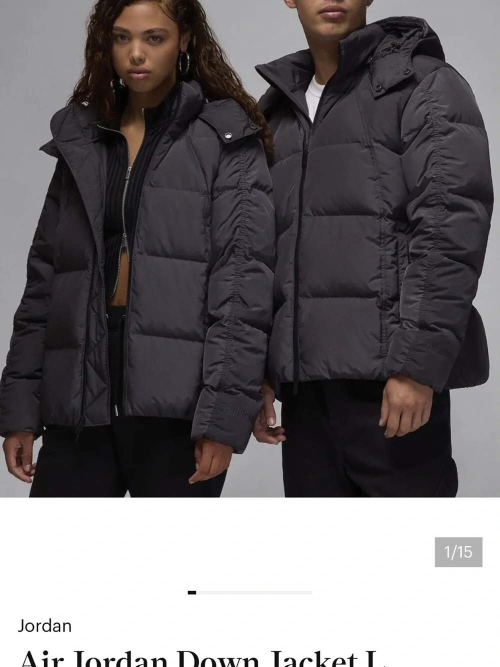 Air Jordan Down jacket, Unisex S